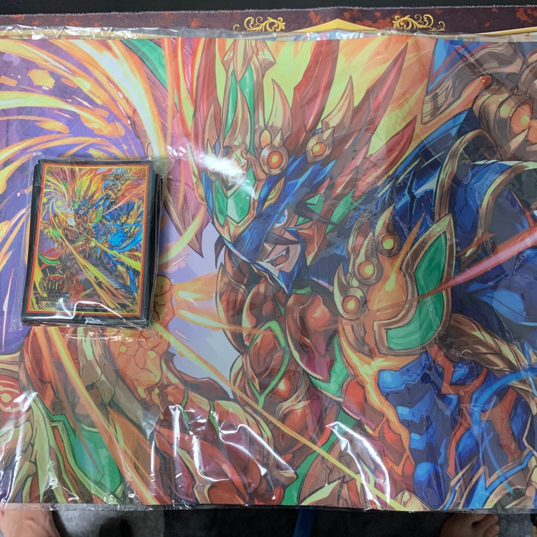 モルネクGP8thスリーブ、プレイマット