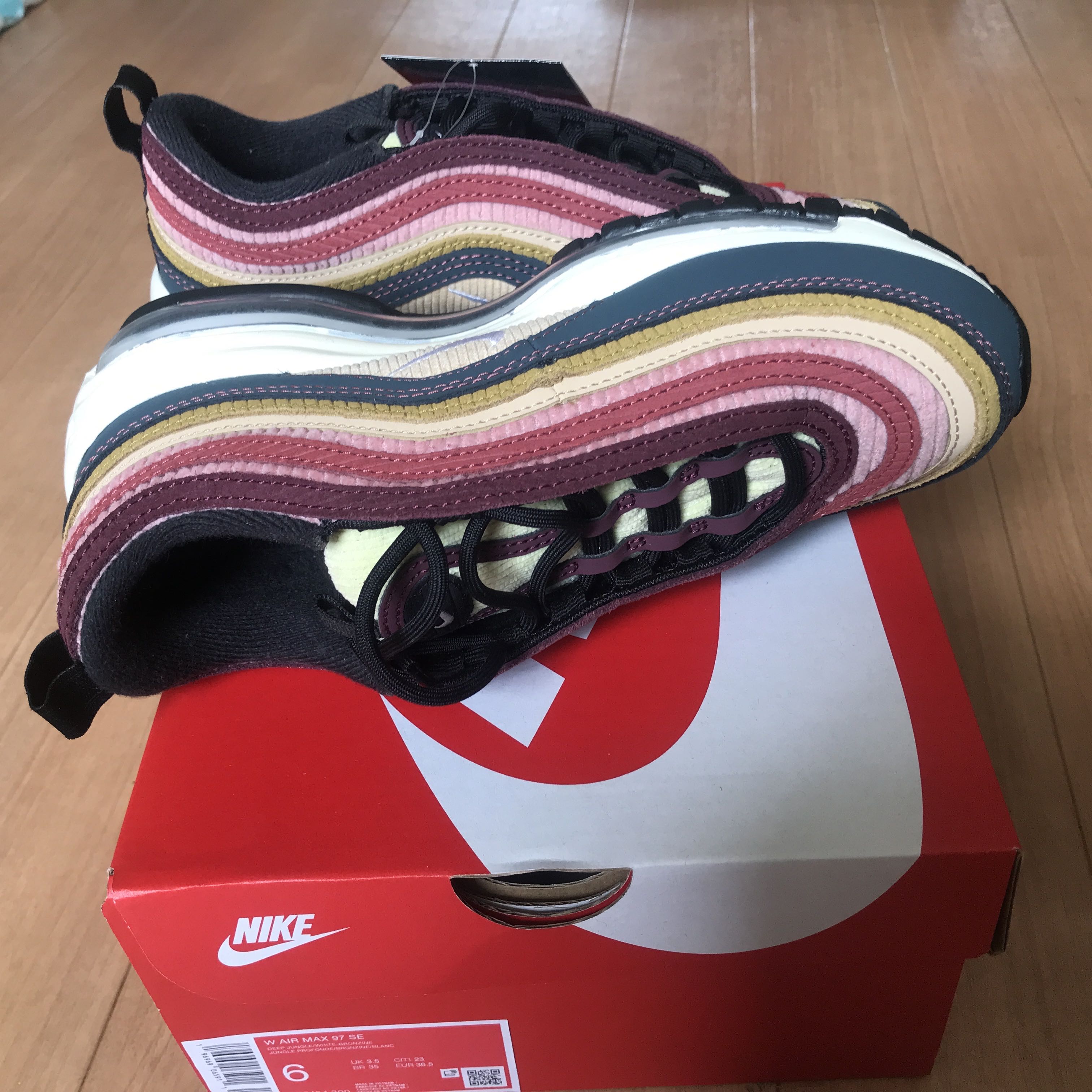Nike WMNS Air Max 97 22.5cm