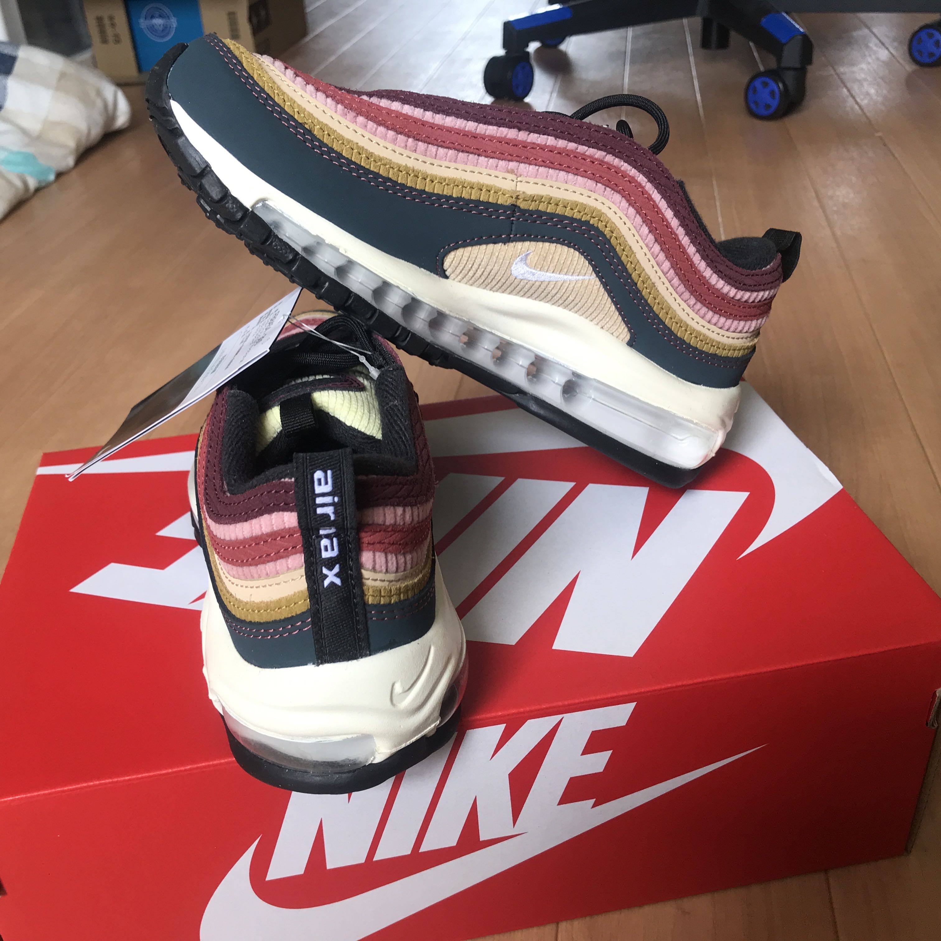 Nike WMNS Air Max 97 22.5cm