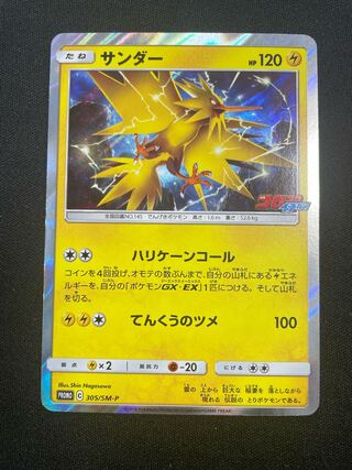 Zapdos PROMO 305/SM-P