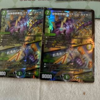 闘争類拳嘩目 ステゴロ・カイザー｜お清めシャラップ CS プロモ