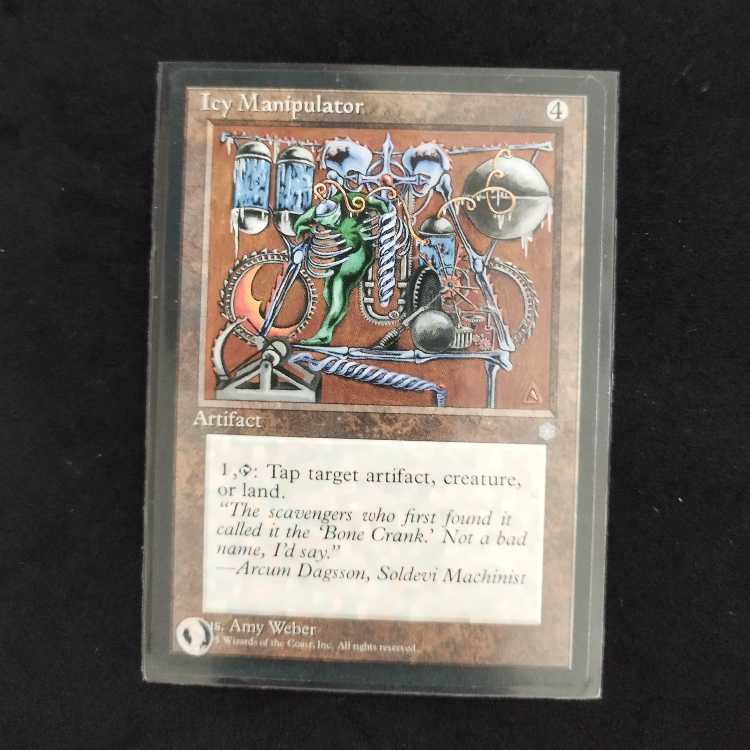 Icy Manipulator 1枚