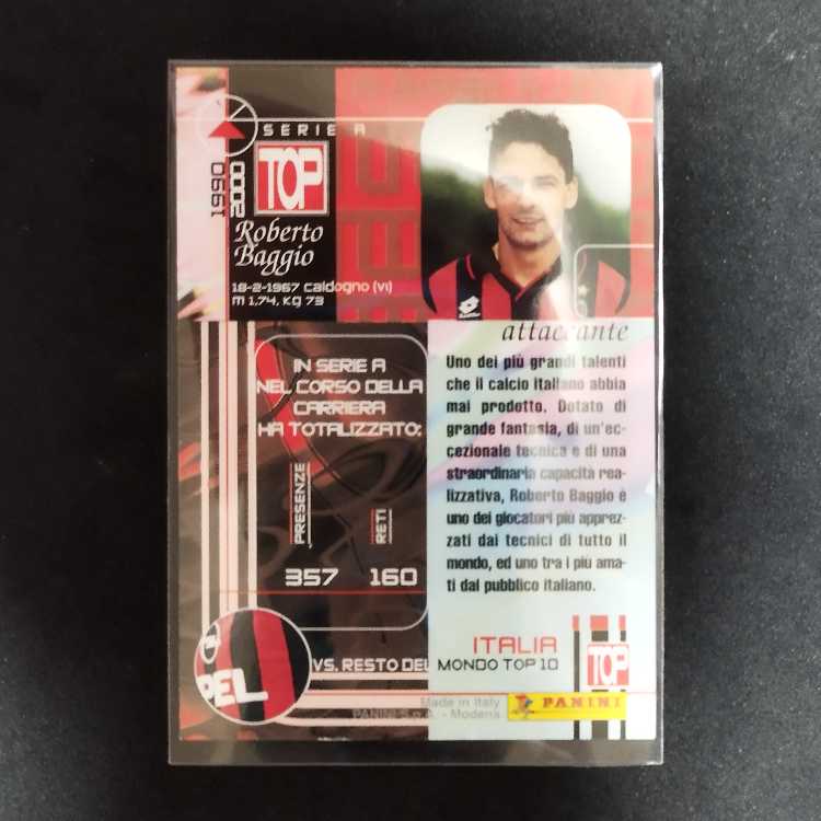 PANINI Lo Bianca Tobaccio