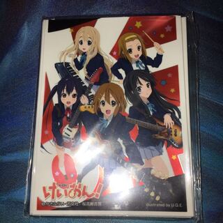 けいおん  スリーブ　景品