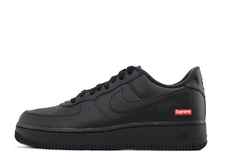 Supreme x Nike Air Force 1 Low "Black" Black/Black 24.5cm