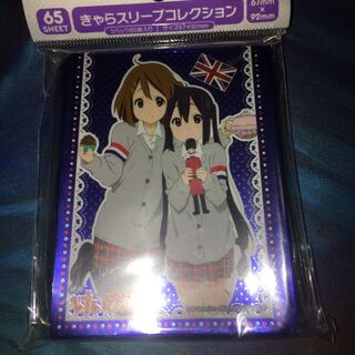 けいおん  スリーブ　唯&梓