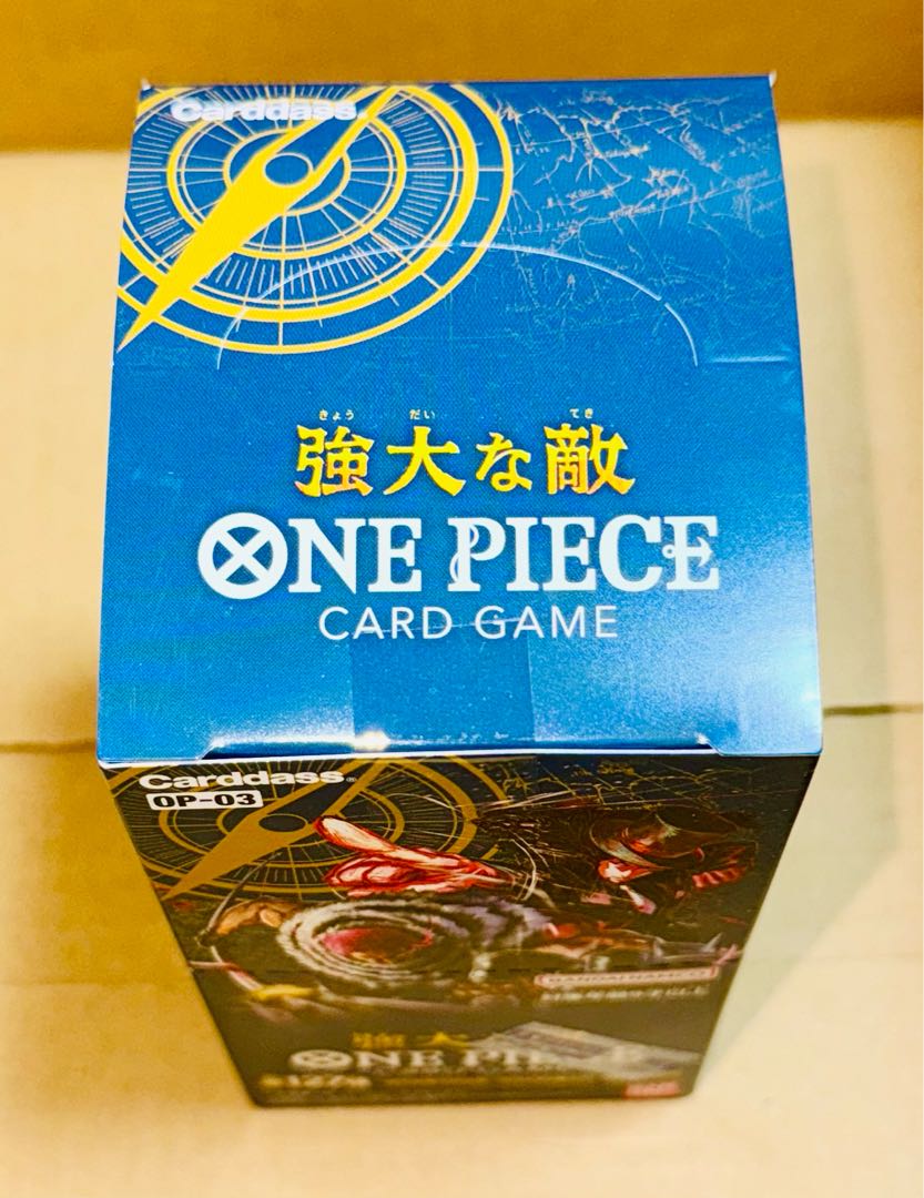 Flareon Pack Mighty Enemy [OP-03] Unopened Box 1BOX