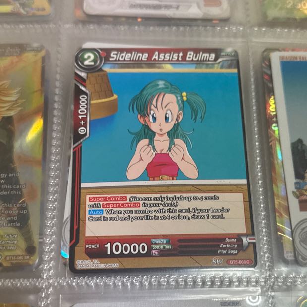 bt5-008 C sideline assist bulma