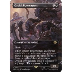 (フルアート)オークの弓使い/Orcish Bowmasters《英語》【LTR】 1枚