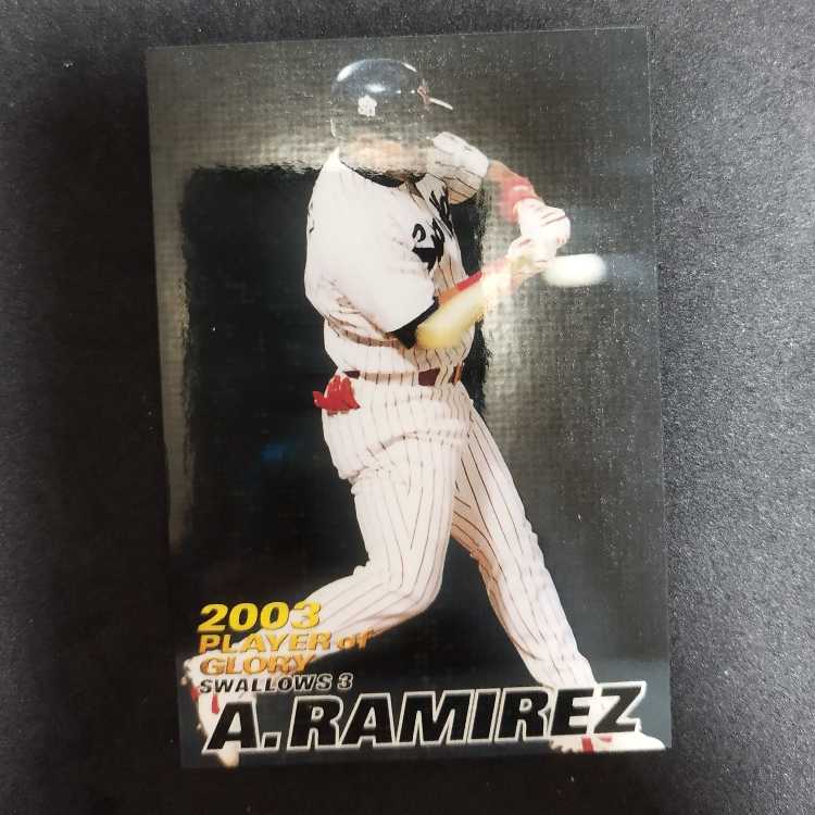 Calbee Ramirez Kira Card