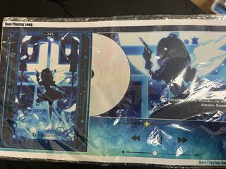 Hololive Amane Kanata Playmat Sampan Shadow Play Jacket Style