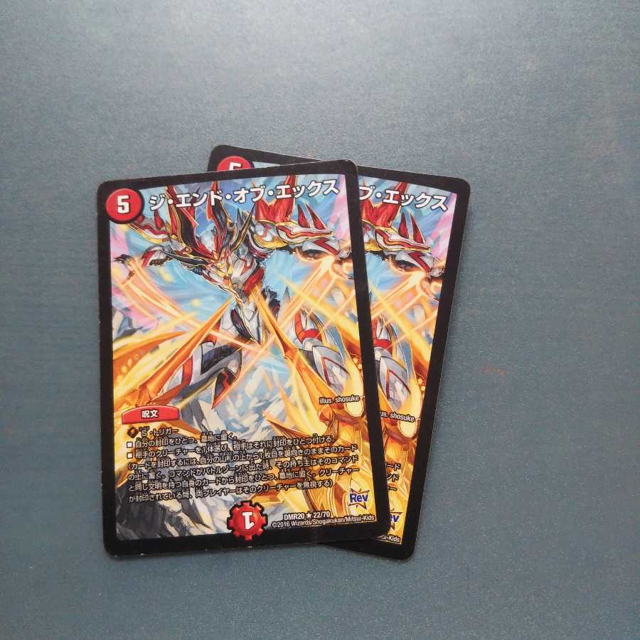 ジ・エンド・オブ・エックス 2枚セット