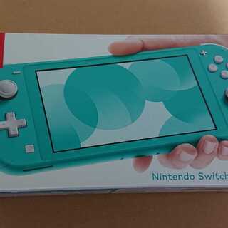 ニンテンドースイッチ ライト ターコイズ
