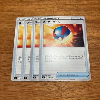 スーパーボール TD 373/414 4枚