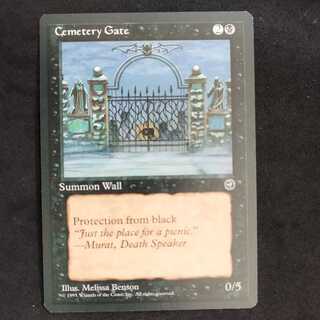 Cemetery Gate 1枚