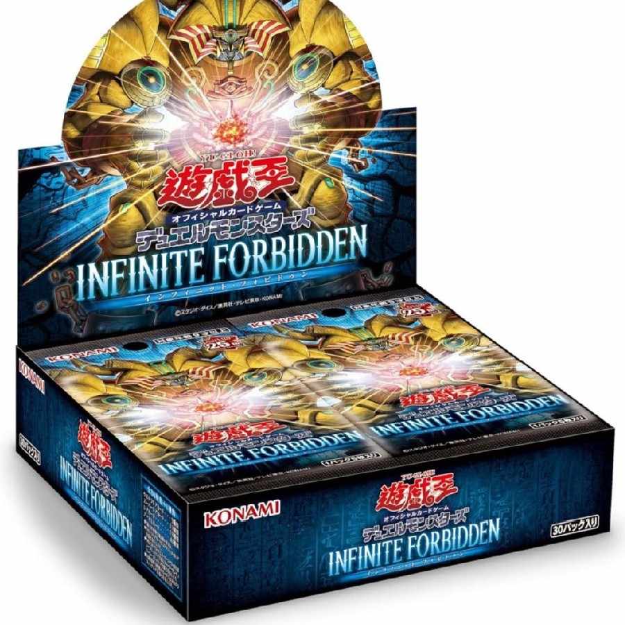 1 carton Yu-Gi-Oh! INFINITE FORBIDDEN 24BOX