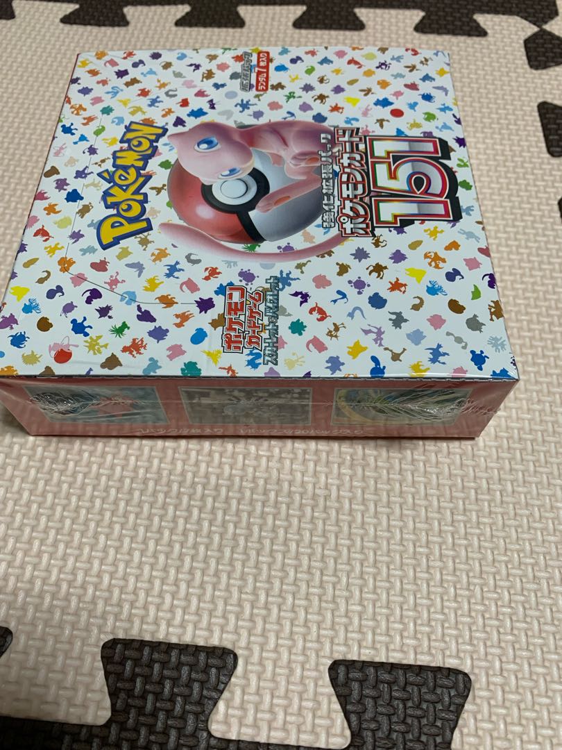 Enhanced Expansion Pack "Pokémon Card 151 (Ichigoichi)" Unopened box 1BOX