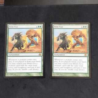 2 Wild Pair 2枚