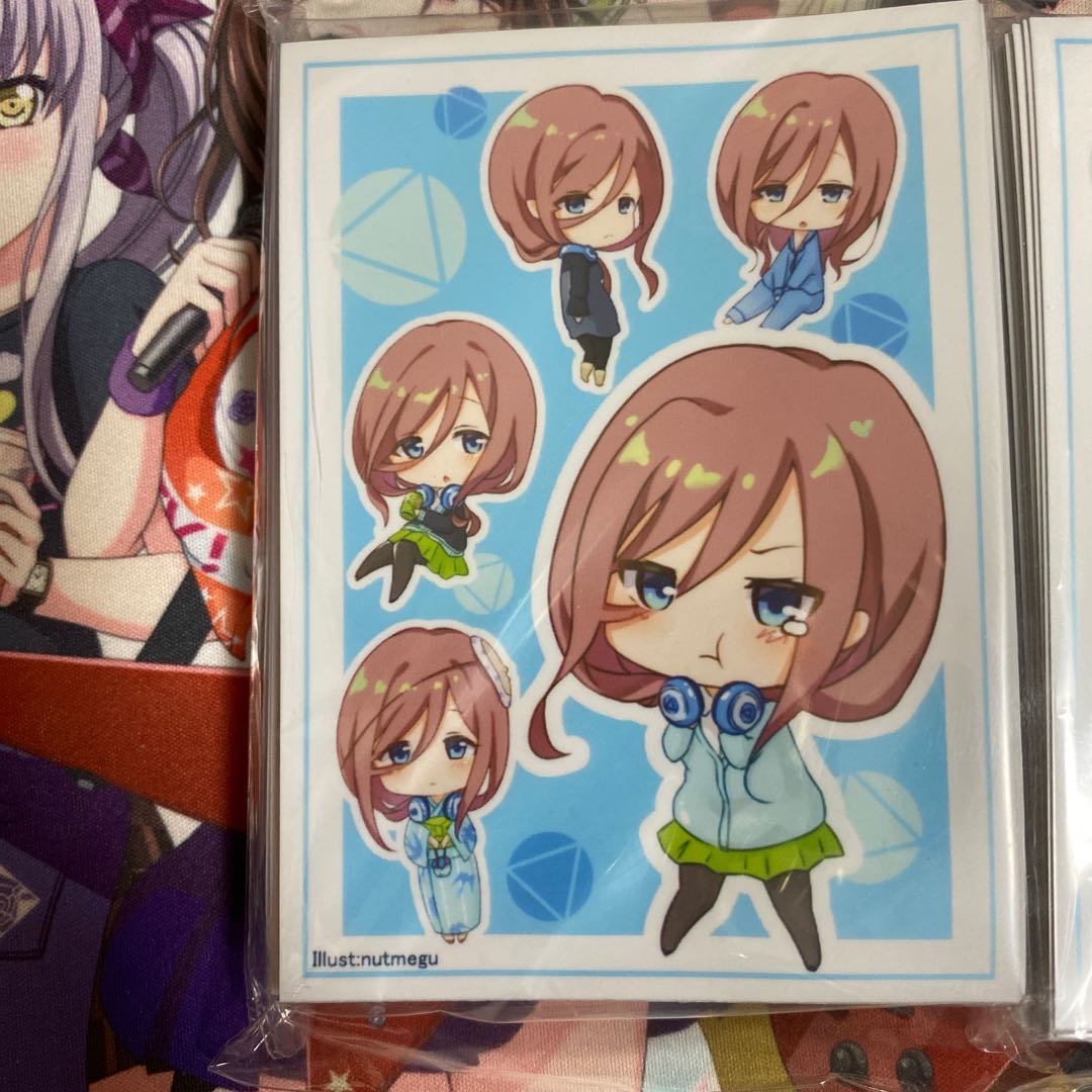 限定品 五等分の花嫁 スリーブ