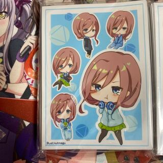 限定品 五等分の花嫁 スリーブ