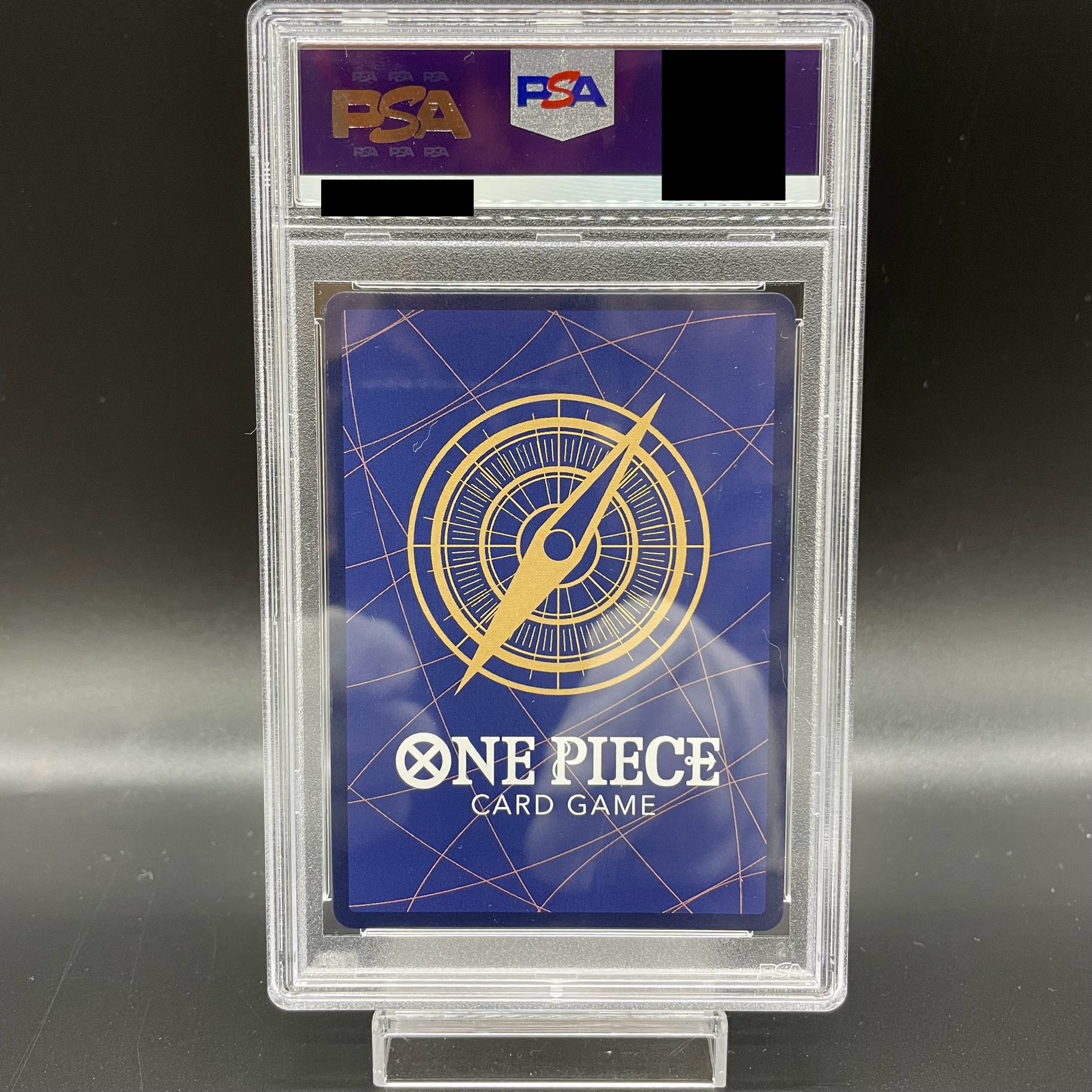 PSA10] Shanks for Japan Serial Numbered Flagship Battle 2023 Promo PROMO OP01-120