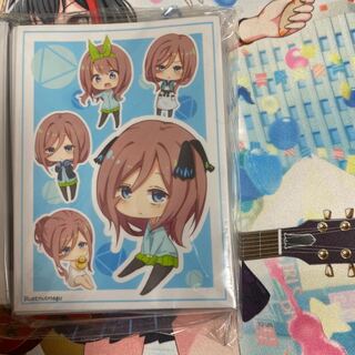 限定品 五等分の花嫁 スリーブ