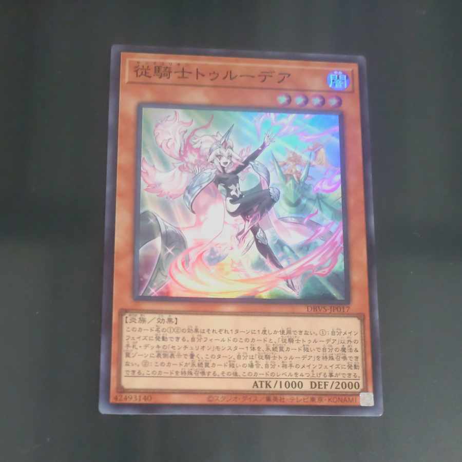 Squire Trudea Super Rare JP017 [Mokurindo].