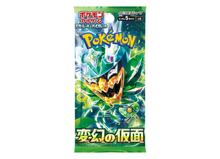 Expansion pack "Mask of Transfiguration" unopened pack 30パック