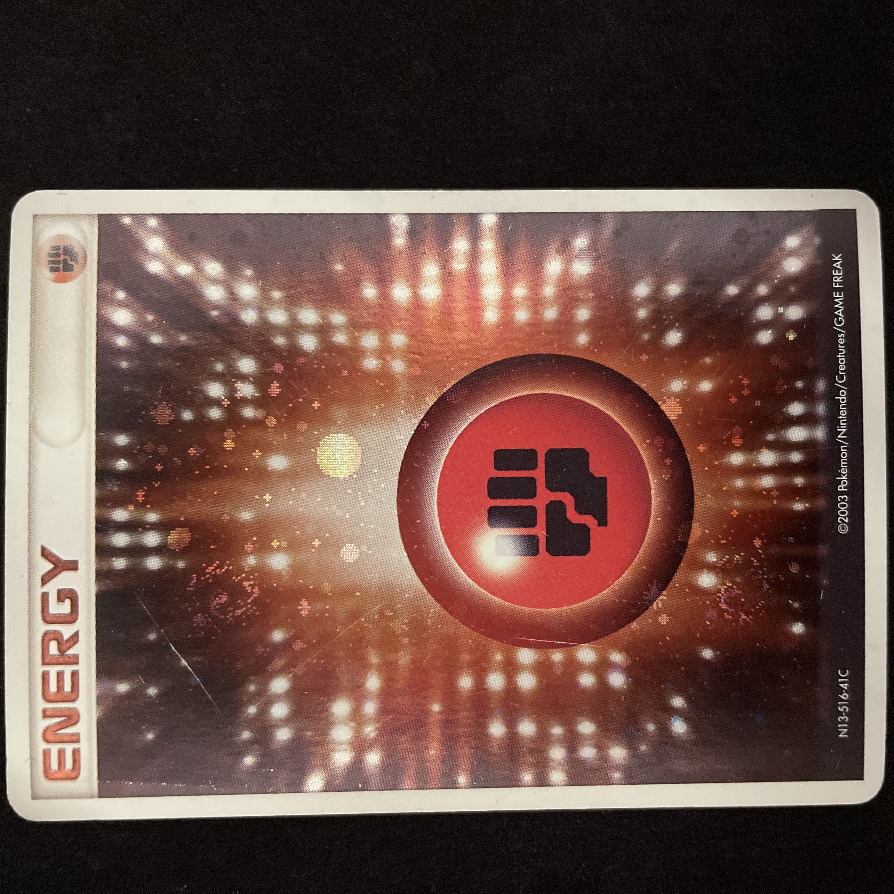 Basic FightingEnergy(ADV) [-] {N13-516-41C} Akmag