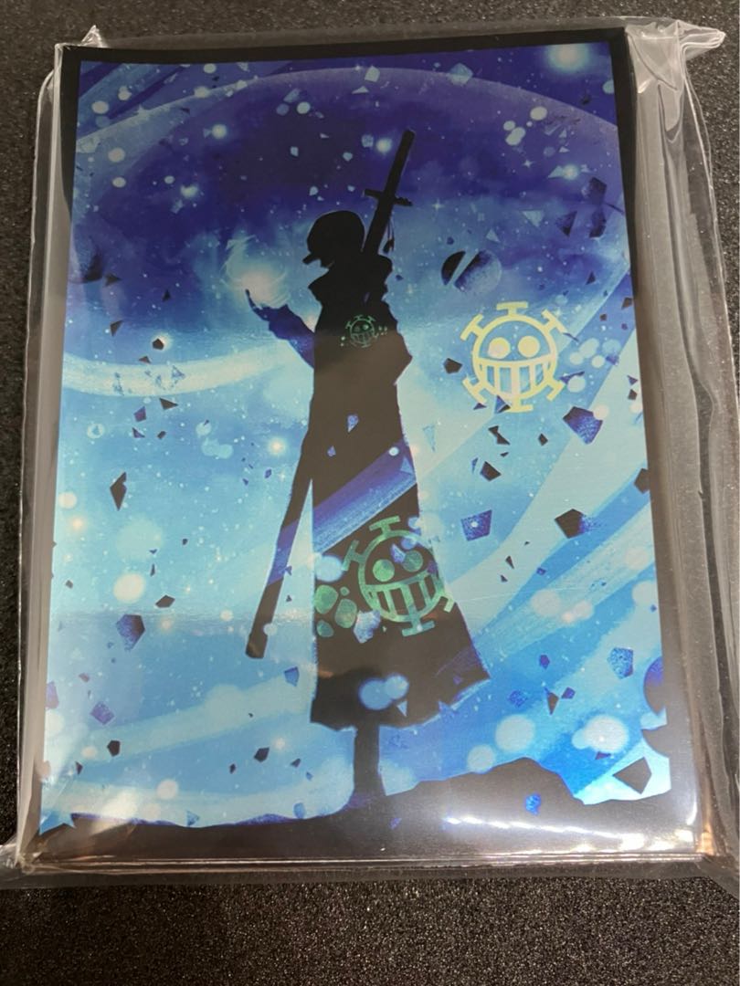 Trafalgar Law Card Sleeve One Piece ONEPIECE Romance Dawn Summit Battle Mighty Enemy Leader of the New Era 500 Years in the Future