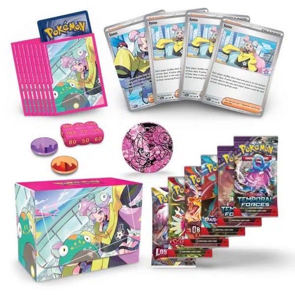 ポケモンカード ナンジャモ プレミアムトーナメント コレクション BOX lono Premium Tournament Collection 1BOX