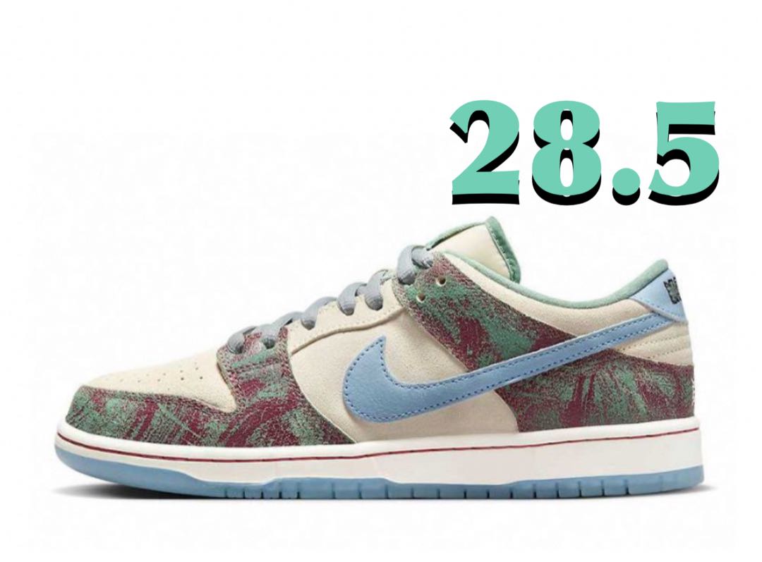 28.5 Crenshaw Skate Club x Nike SB Dunk Low PRO QS 28.5cm