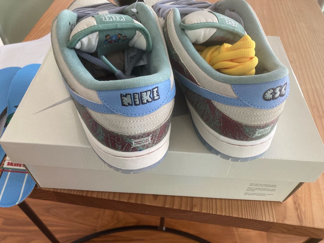 28.5 Crenshaw Skate Club x Nike SB Dunk Low PRO QS 28.5cm