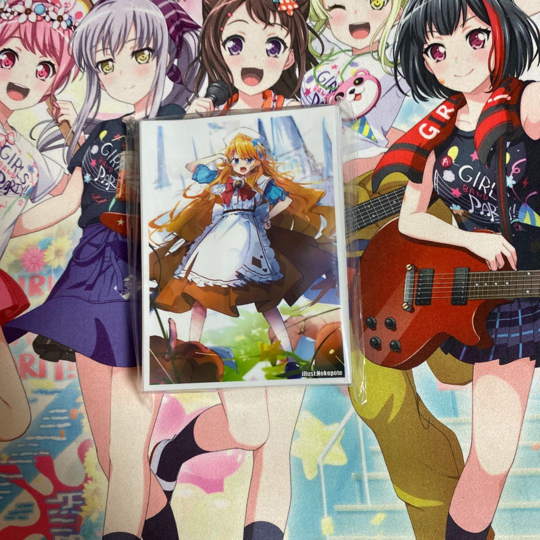 限定品 C98 にじさんじ 御伽原江良 ギバラ セルゲーム スリーブ