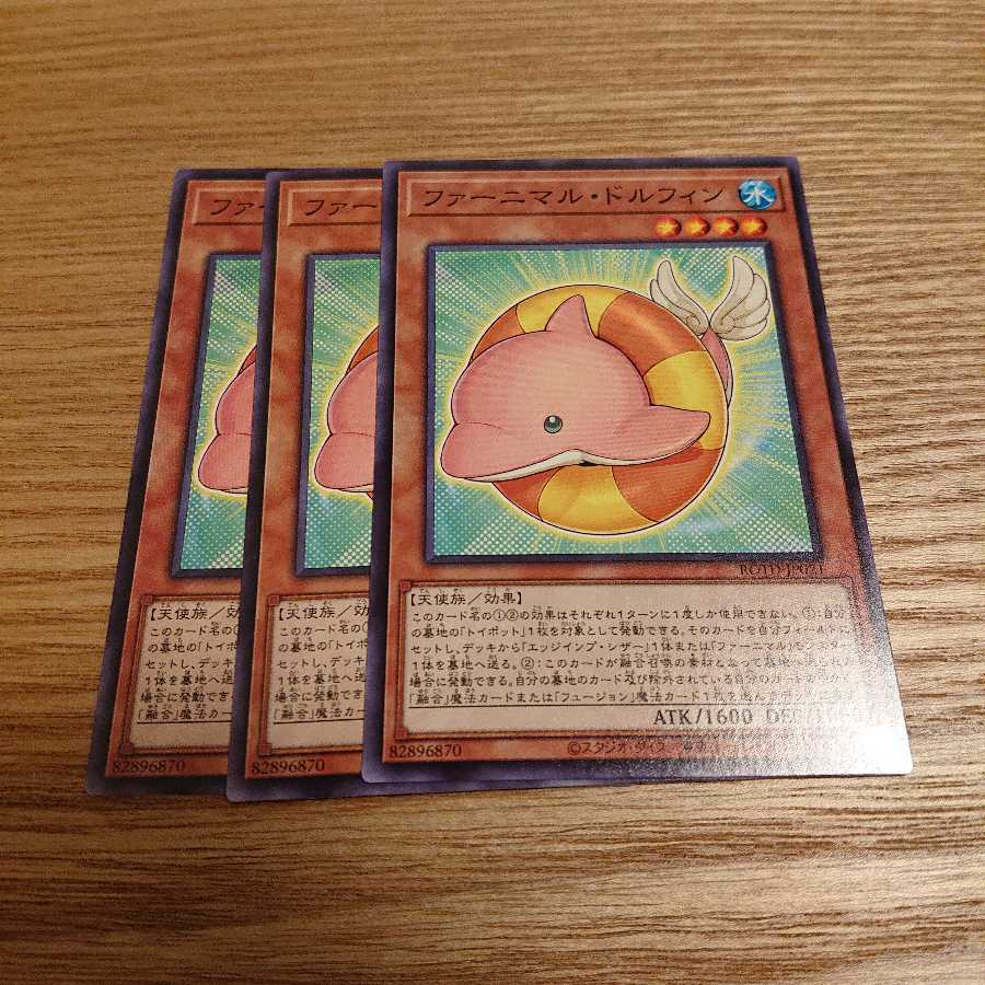 ファーニマルドルフィン 1枚