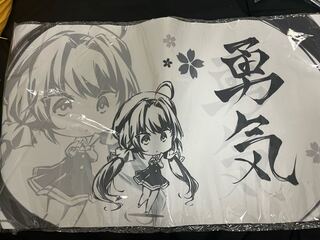 AQUARTA - Ai Hinatsuru Play Mat Ai Hinatsuru Play Mat