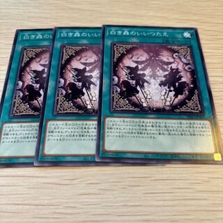 白き森のいいつたえ レア INFO-JP058