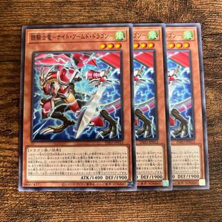 鎧騎士竜-ナイト・アームド・ドラゴン- ノーマル INFO-JP012