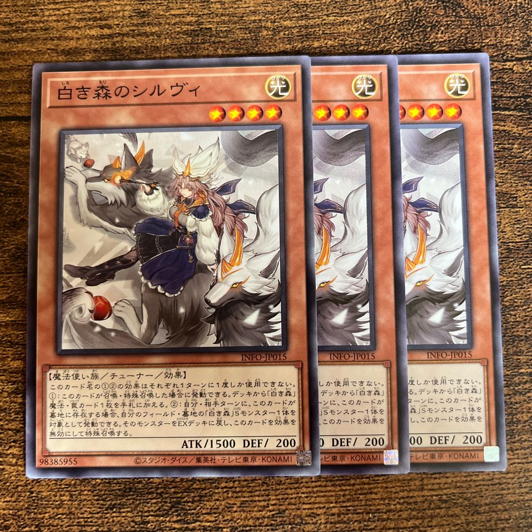 Sylvie of the White Forest Normal INFO-JP015