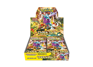 拡張パック「ワイルドフォース」未開封BOX  1BOX