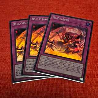 Shatter of the Holy King Super Rare INFO-JP078