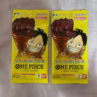 ワンピース 500年後の未来 2パック 2パック