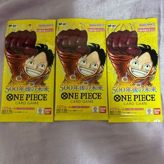 ワンピース 500年後の未来 3パック 3パック