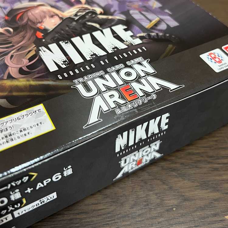 ユニオンアリーナ 勝利の女神：NIKKE ブースターパック UA18BT
