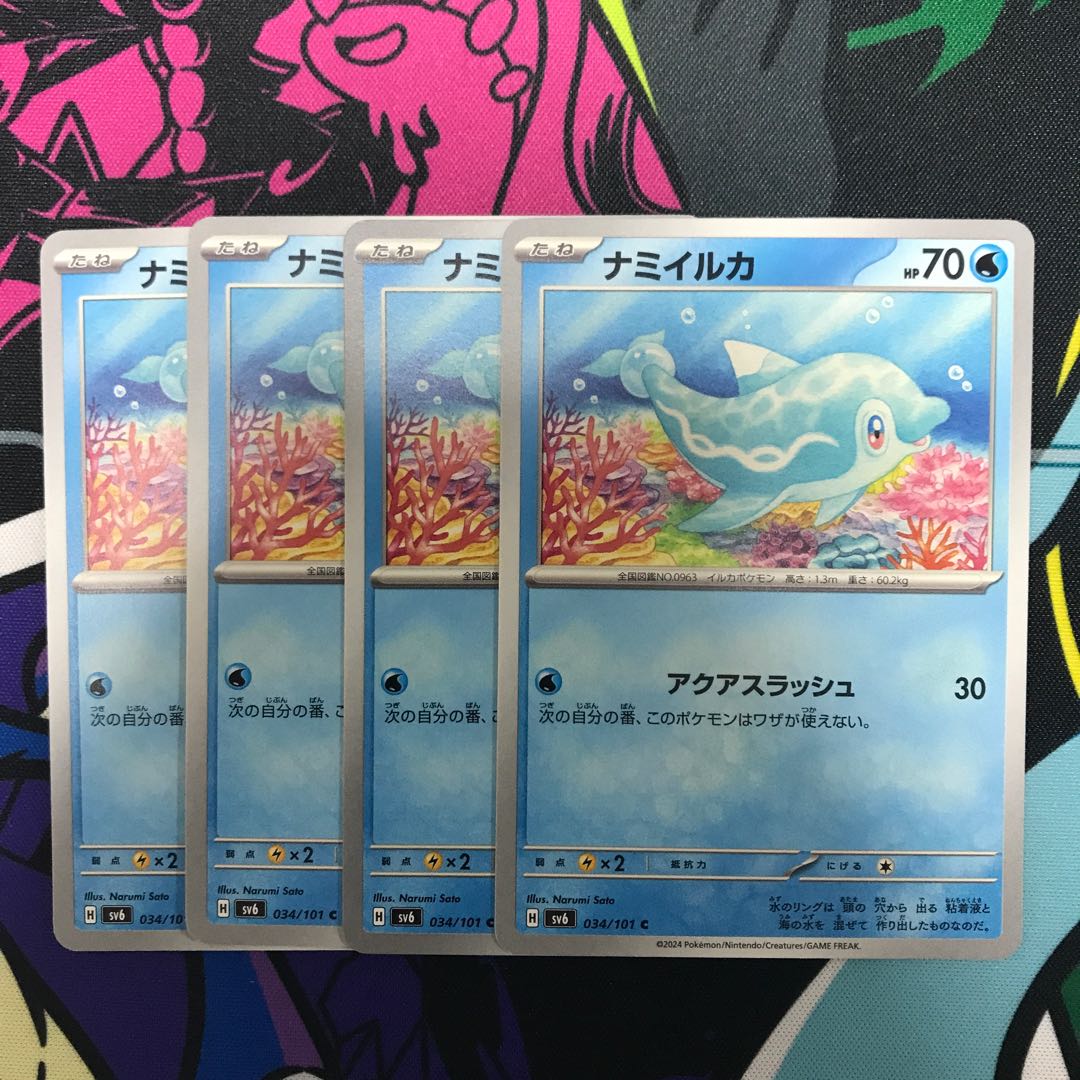 ナミイルカ C 034/101