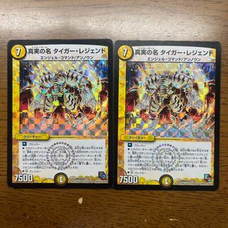 The True Name Tiger Legend VR 2/55