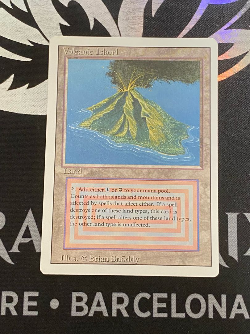 Volcanic Island Rare