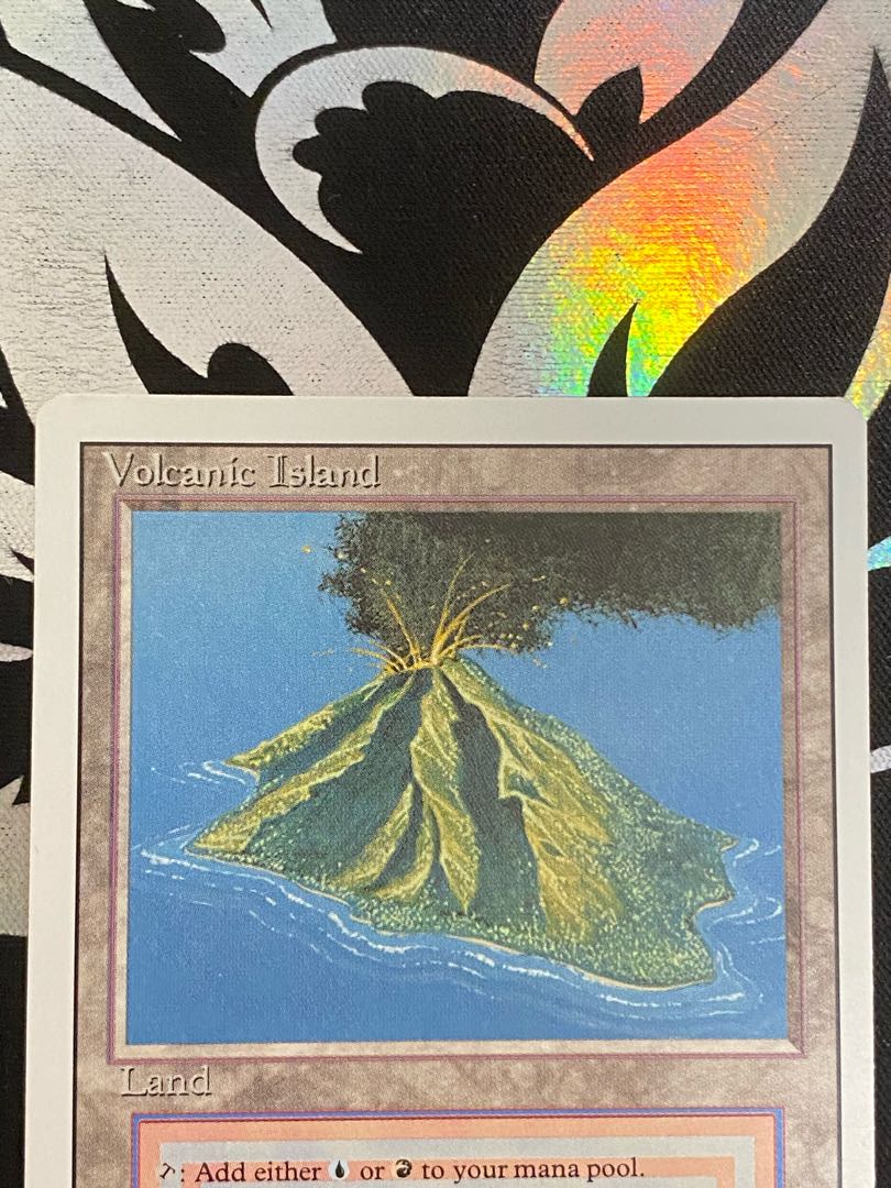 Volcanic Island Rare