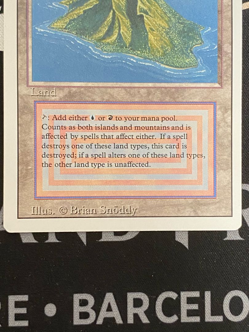 Volcanic Island Rare