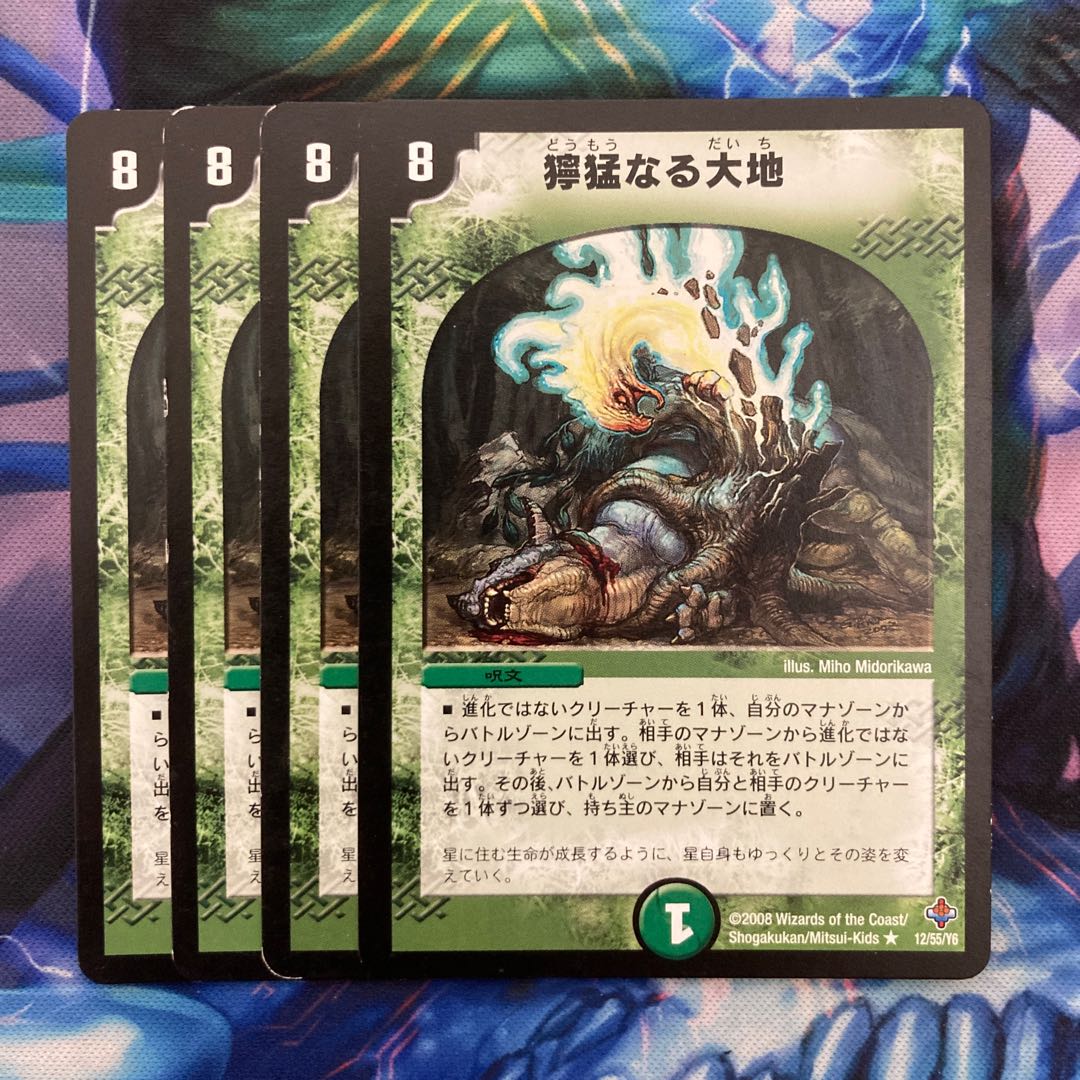 Fierce Earth R 12/55/Y6